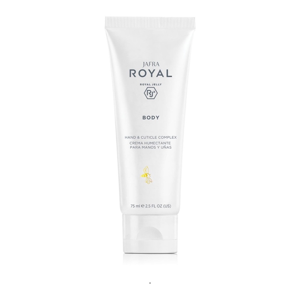 NEW JAFRA ROYAL BODY HAND & CUTICLE COMPLEX soldout online